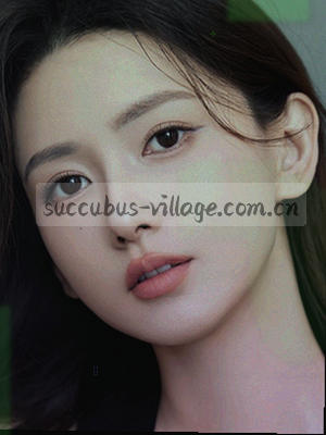《魅魔镇物语》小说封面，夜晚小巷里亮着暖灯的一排店铺
